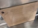 京东京造 菜板 天然整竹砧板食品级厨房家用【三层加厚】34*24*1.5cm 实拍图
