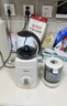 美的（Midea）【国家补贴】NFC原汁机多功能家用电动榨汁机豆浆机全自动冷压炸果汁果蔬机渣汁分离MJ-ZZ12W6-003 实拍图