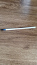 得力（deli）0.5mm全针管拔帽可擦中性笔笔芯 签字笔水笔替芯学生文具  晶蓝 20支/盒 GT163 实拍图