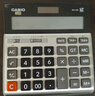 卡西欧(CASIO)超宽计算器DH-12-BK黑色无声 12位双电源  专业计算系列 实拍图