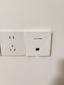 普联（TP-LINK）AX3000全屋WiFi6无线面板AP套装家用企业组网TL-XAP3002GI-PoE 薄款（方）易展版套装（1拖3） 实拍图