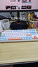 ikbc C200机械键盘有线键盘87键 游戏键盘办公打字手感好电脑键盘樱桃键盘圣诞礼物 海盐牛奶茶轴有线 实拍图