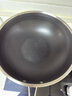 炊大皇 炒锅 304不锈钢炒菜锅煎锅 平底不粘炒锅32cm 可立可视盖不挑灶 实拍图