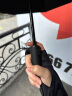 京东京造 黑武士环扣伞 全自动雨伞加大加固男士折叠车载家用双人伞 实拍图