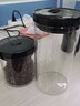 Hero 咖啡豆密封罐 玻璃瓶子储物罐 玻璃密封罐 咖啡器具 经典款500ml 实拍图