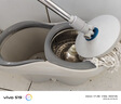 百家好世旋转拖把31cm2拖布家用一拖净免手洗2025懒人神器甩干桶托把套装 实拍图