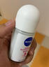 妮维雅（NIVEA）抑汗香体腋下止汗露干爽滚珠精华爽身走珠液12ml 实拍图