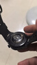 HUAWEI WATCH 5 46mm基础款深锖色不锈钢表壳苍穹黑氟橡胶表带首创X-TAP智感窗鸿蒙AI腕上小艺eSIM通信 实拍图