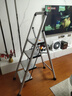 肯泰梯子家用折叠梯伸缩人字梯多功能铝合金室内工程梯移动楼梯A3-XB4 实拍图