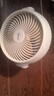 美的（Midea）【小型风扇】轻音台式桌面空气循环扇家用柔风电风扇宿舍办公迷你台扇落地扇空调伴侣 GAF18AD 实拍图