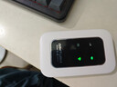 影腾随身wifi三网通用无线wi-fi6免插卡移动联通电信无限制便携式4G高速随行网络通用流量2025款5GHF 【三网通3000毫安充电款+白色】超长续航 实拍图