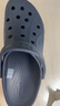 crocs卡骆驰贝雅卡骆班|205089 深蓝/辣椒红-4CC 46/47(300mm)  实拍图