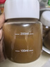 拜杰中药分装瓶可加热装中药杯中药瓶牛奶燕窝分装瓶密封罐300ml*2 实拍图
