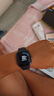 vivoiQOO WATCH GT 蓝牙软胶版追风黑蓝河操作系统AI体验百度地图导航eSIM云消息智能方表情人节送男生 实拍图