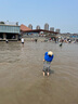kocotreekk树儿童防晒帽大帽檐护颈披风帽夏户外海边太阳帽宝宝遮阳帽薄款 实拍图