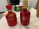 西凤酒 52度龙凤吉祥礼盒 500mL*2瓶 纯粮凤香型白酒 婚庆喜宴请送礼 实拍图