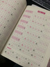 墨点字帖 行楷练字密码 荆霄鹏硬笔临摹初学者入门字根姓名公式本行楷硬笔书法练字本(5本) 实拍图