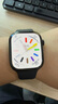 倍思（Baseus）苹果手表膜 适用Apple watch S10保护膜无尘仓自动贴超薄高清防刮防指纹全覆盖曲面微晶膜46MM 实拍图