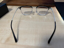BOLON暴龙眼镜25年王鹤棣同款光学镜β钛近视眼镜框男女 BA6001B15 实拍图