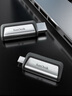闪迪（SanDisk）256GB Type-C USB3.1 手机电脑U盘DDC2 读速150MB/s 便携双接口 安全保密 智能APP管理 实拍图