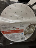 NISHIKI 日本一次性蒸笼纸不粘纸硅油纸蒸包子馒头烘焙纸垫 50张 大号直径28cm 实拍图