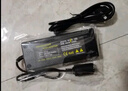 锦骋220v转12v适配器转换器电源插头车载电器转家用大功率通用电源 220转12V两插一24W 实拍图