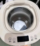 小熊（Bear）暖吨吨 电热水瓶 恒温电热水壶 防烫除氯电水瓶316L烧水壶多段保温5L电水壶 ZDH-H50R6 实拍图
