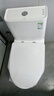 九牧（JOMOO）11173-2-1/31KB-3大力神普通马桶家用虹吸抗菌节水坐便器305坑距 实拍图