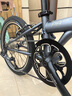 大行（DAHON）折叠自行车20英寸8级变速经典P8单车KBC083 消光灰高配款-京仓 实拍图