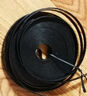 山泽 六类网线 2米千兆高速宽带线 CAT6类家用电脑路由器5g网络工程监控线8芯成品跳线2.5g黑色 WD6020 实拍图