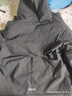 美津浓（MIZUNO）户外夹克男连帽梭织透气情侣锋衣加绒加厚加棉外套男上衣 实拍图