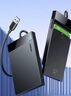 联想（Lenovo）2TB 移动硬盘F309Pro USB3.0接口 2.5英寸 机械硬盘 轻薄便携高速传输 笔记本电脑外置 实拍图
