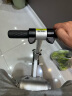 Airwheel爱尔威电动行李箱可骑行拉杆箱可坐可代步铝框箱包20英寸登机箱 实拍图