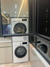 西门子（SIEMENS）iQ300 10+10kg洗烘套装 智能除渍 除菌液洗涤 强效除螨 蚕丝被柔护 羽绒服洗烘 除菌烘100AW+D00W  实拍图