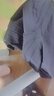 阿迪达斯短裤男夏季透气薄款宽松休闲运动梭织五分裤 黑/白 3CS-BW  3XL  实拍图