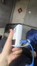 迪士尼（DISNEY）【3C认证】DX299充电宝10000毫安自带四线智能数显大容量移动电源小巧便携可上飞机女生可爱 蓝色史迪仔【自带四线+智能数显+可上飞机】 实拍图