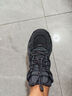匹克态极贝果鞋冬季新款休闲鞋男减震厚底增高穿搭学生老爹鞋女运动鞋 黑巧贝果-暗灰-男【四季版】 42 实拍图