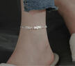 玖饰忆银脚链女纯银999三生三世足银性感足链轻奢高级感生日礼物送女友 三生三世脚链【精美礼盒】 实拍图