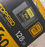 天硕（TOPSSD）高品质SD卡 v60专业相机内存卡 UHS-II双芯高速存储卡 v60sd卡 sd内存卡128g 实拍图