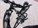 Jeep吉普山地车自行车学生成人减震碟刹通勤变速越野青少年巡航者C800 巡航者-辐条轮-骑士黑 27.5寸(建议身高170-190cm) 30速旗舰版(铝合金) 实拍图