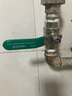 伟星 双内丝球阀 4分DN15 黄铜主体水管总阀家装镀锌管铁管进水阀门 实拍图