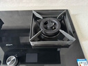 名气（MQ）天然气燃气灶国家补贴20%嵌入式家用5.0KW大火力猛火灶煤气灶双灶可调底盘钢化玻璃灶具JZT-A6510B 实拍图