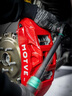 MOTVE MTP BRAKES迈拓刹车卡钳 MX9八活塞卡钳套装适用于中大型SUV 理想极氪蔚来 20/21/22寸/400MM盘 前轮一对 实拍图