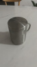 美厨（maxcook）304不锈钢水杯 双层泡茶杯带盖喝水杯办公室马克杯家用口杯400ml 实拍图