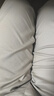 七匹狼休闲裤男天丝抗菌弹力裤子夏季商务直筒长裤通勤男裤【四季款】 701(卡其色)-冰感天丝抗菌 31 78A 实拍图