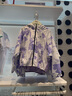 罗蒙儿童汉服春秋季女童唐装中国风女孩古装毕业演出服 敦煌绿 140 实拍图