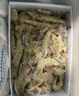 鲜京采 原装进口厄瓜多尔白虾 去冰净重3.3斤 大号50-60规格 82-99只/盒 实拍图