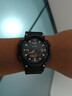 卡西欧（CASIO）大众指针 太阳能防水数字双显夜光运动休闲男表 AQ-S810W-1AVDF 实拍图