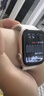 Apple/苹果 Watch Series 10 智能手表GPS款42毫米玫瑰金色铝金属表壳淡桃粉色运动型表带S/M MX1R3CH/B 实拍图