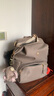 爱可乐（Echolac）双肩包女背包旅行休闲电脑包百搭潮流学生书包送礼CKP2075云母灰 实拍图